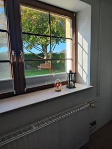 Παροχές για τσάι/καφέ στο Apartment Walnuss