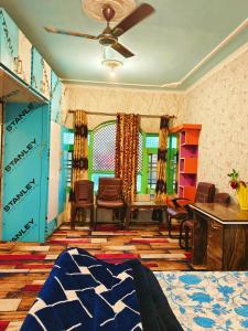 Area soggiorno di Luminaire Homestay