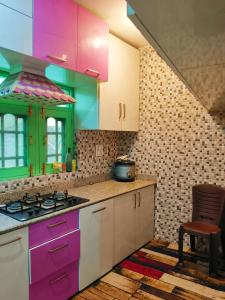 Cucina o angolo cottura di Luminaire Homestay