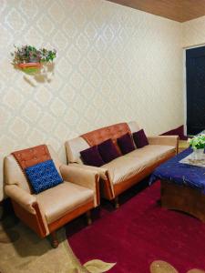 Area soggiorno di Luminaire Homestay