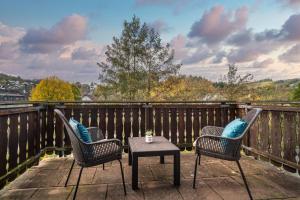 Balkón nebo terasa v ubytování Balkon Zimmer - Apartment