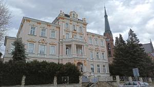 Fotografie z fotogalerie ubytování MVA House Teplice, Šanovský park v destinaci Teplice