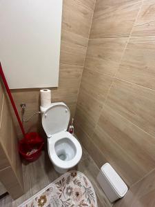Koupelna v ubytování Apartmán ve městě Pernink pro 2 osoby + 3 fotografie