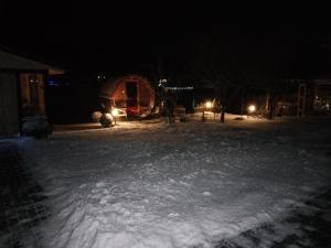 Apartamenty Równia 2 v zime
