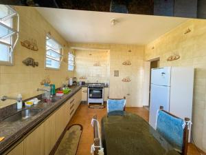 Køkken eller tekøkken på Casa para Temporada