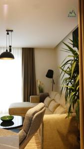 Istumisnurk majutusasutuses Mateos