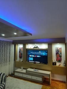 Et tv og/eller underholdning på Apartman BB