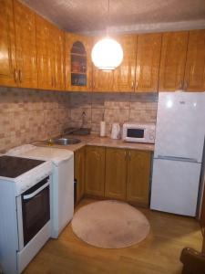 Køkken eller tekøkken på Apartman BB