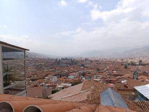 A general mountain view or a mountain view taken from a szállodákat