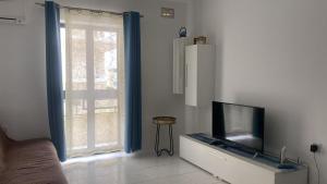 TV a/nebo společenská místnost v ubytování Apartment Triq is-Silla