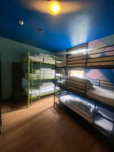 Postel nebo postele na pokoji v ubytování The Phoenix Hostel Paddington