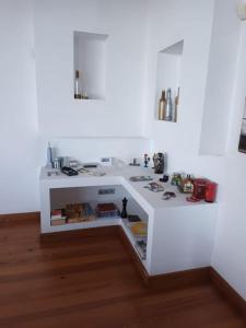 Kuchyň nebo kuchyňský kout v ubytování Super luxury villa Views and panoramic lift