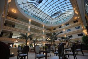 Restaurace v ubytování Habitat Hotel All Suites - Jeddah