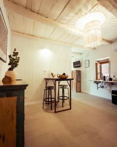 Kuchyň nebo kuchyňský kout v ubytování Dea Little Suite