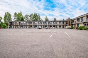 Budova, kde se motel nachází