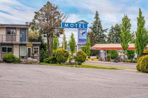 Budova, kde se motel nachází