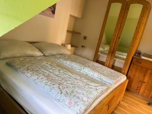 Postel nebo postele na pokoji v ubytování Ferienwohnungen Fam. Pabst