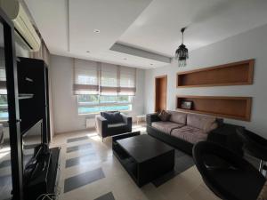 Posezení v ubytování NOUR appartement