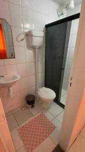 Koupelna v ubytování SSA 33 Hotel