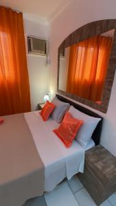 Postel nebo postele na pokoji v ubytování SSA 33 Hotel