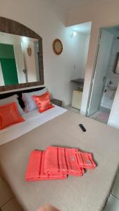 Postel nebo postele na pokoji v ubytování SSA 33 Hotel