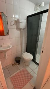 Koupelna v ubytování SSA 33 Hotel