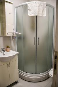 Kúpeľňa v ubytovaní Apartments Experience Zagreb + 27 fotografií