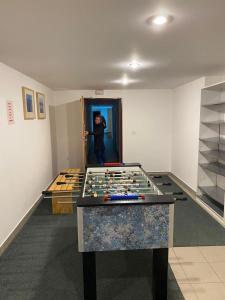 Herní místnost v ubytování Apartman Poustevnik