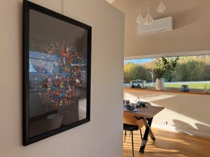 Fotografie z fotogalerie ubytování Elegantes Ferienhaus Seeidylle mit Blick auf Möhnesee v destinaci Möhnesee