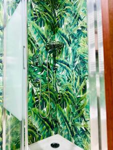 Koupelna v ubytování Milazzo Suites