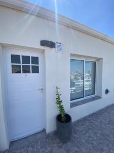 Bygningen som lejligheden ligger i