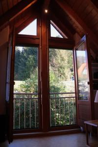 Μπαλκόνι ή βεράντα στο Apartment "Karibuni" im Wanderparadies +2 φωτογραφίες