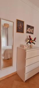 Posteľ alebo postele v izbe v ubytovaní Casa nueva en Urbanización la Biznaga