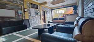 Zona d'estar a Hotel August International