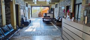 Sjónvarps- og/eða afþreyingartæki á Hotel August International