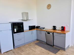 Køkken eller tekøkken på Appartement Magnum