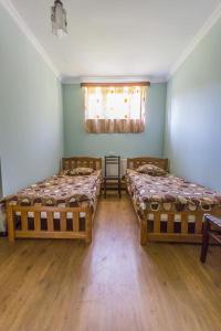 Krevet ili kreveti u jedinici u okviru objekta Hotel Nini
