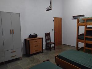 Postel nebo postele na pokoji v ubytování Chácara Aconchego Cotia - Vargem Grande Paulista