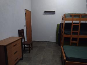 Postel nebo postele na pokoji v ubytování Chácara Aconchego Cotia - Vargem Grande Paulista