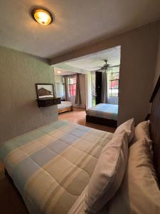 Postel nebo postele na pokoji v ubytování Hotel Real Campestre Tepetoci + 37 fotografií