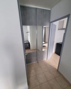 Koupelna v ubytování Appartement calme
