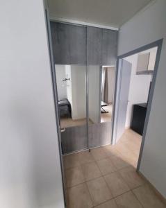 Koupelna v ubytování Appartement calme