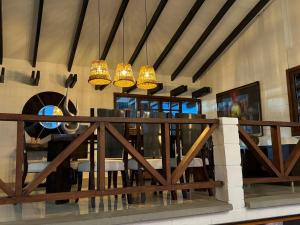 Restaurant o un lloc per menjar a Hotel MACA lago calima
