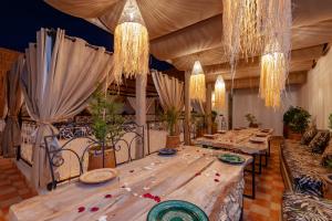 Istumisnurk majutusasutuses Riad Bab Taghzout Marrakech +164 fotot