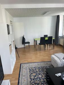 Posezení v ubytování 2 Zi Whng Stadtmitte Lörrach