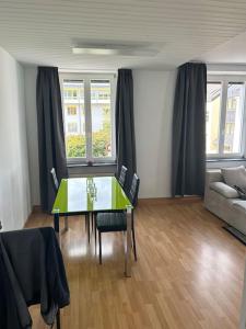 Posezení v ubytování 2 Zi Whng Stadtmitte Lörrach
