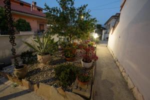 Zahrada ubytování B&B GabrielMary'