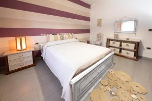 Postel nebo postele na pokoji v ubytování B&B GabrielMary'