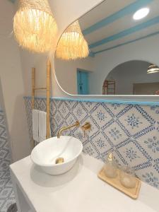 Et badeværelse på Casa Medina