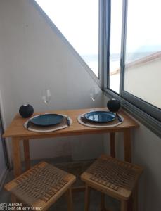 Ảnh trong thư viện ảnh của Charmant studio avec loggia vue mer ở Saint-Hilaire-de-Riez